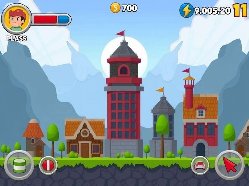 Minion City Blast Gameplay Screenshot